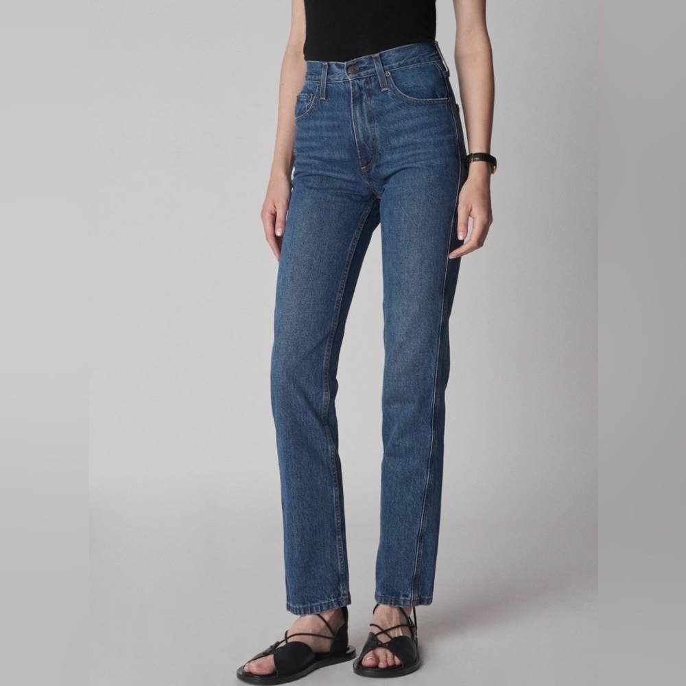 CO Essentials High Rise Denim Indigo